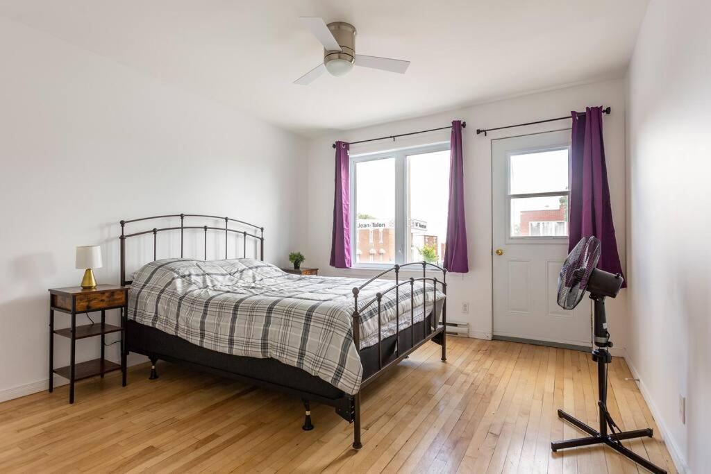 Lovely Rental Unit With Balcony~ Autoroute 40 Монреал Екстериор снимка